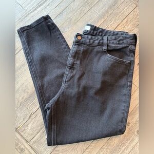 Oak + Fort Black Jeans, size 30.